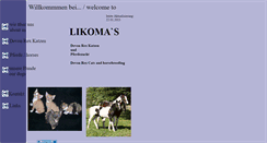 Desktop Screenshot of likomas.de