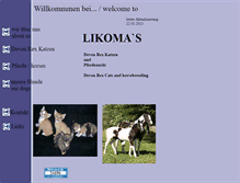 Tablet Screenshot of likomas.de
